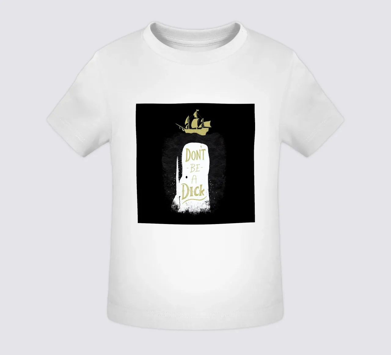 Don't Be a Moby maglietta neonato da DinoMike