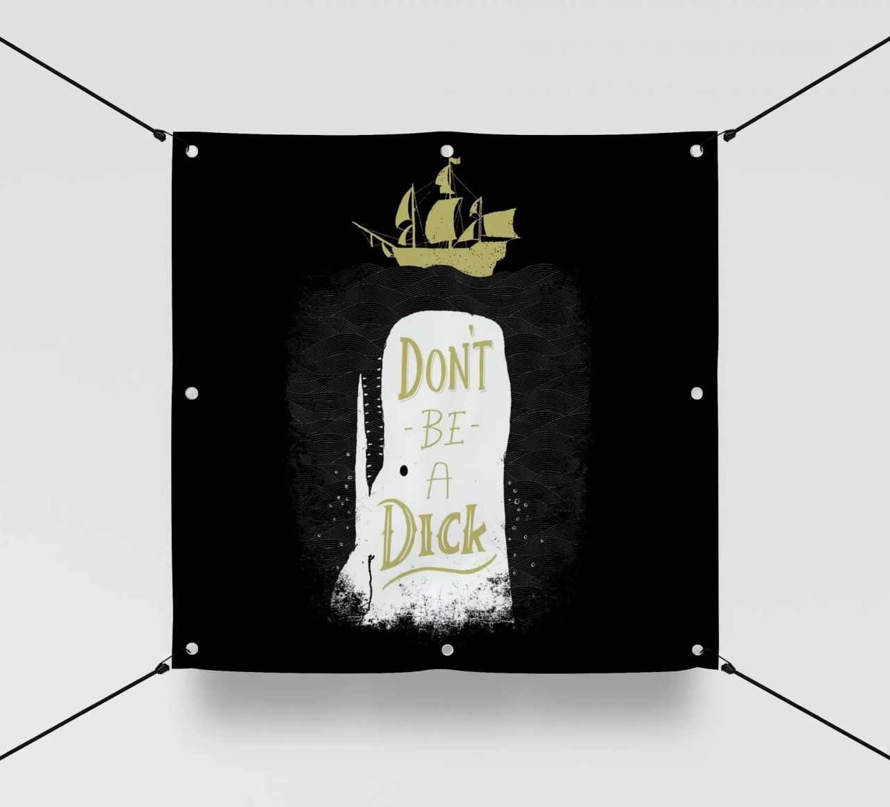 Don't Be a Moby telo in pvc da DinoMike