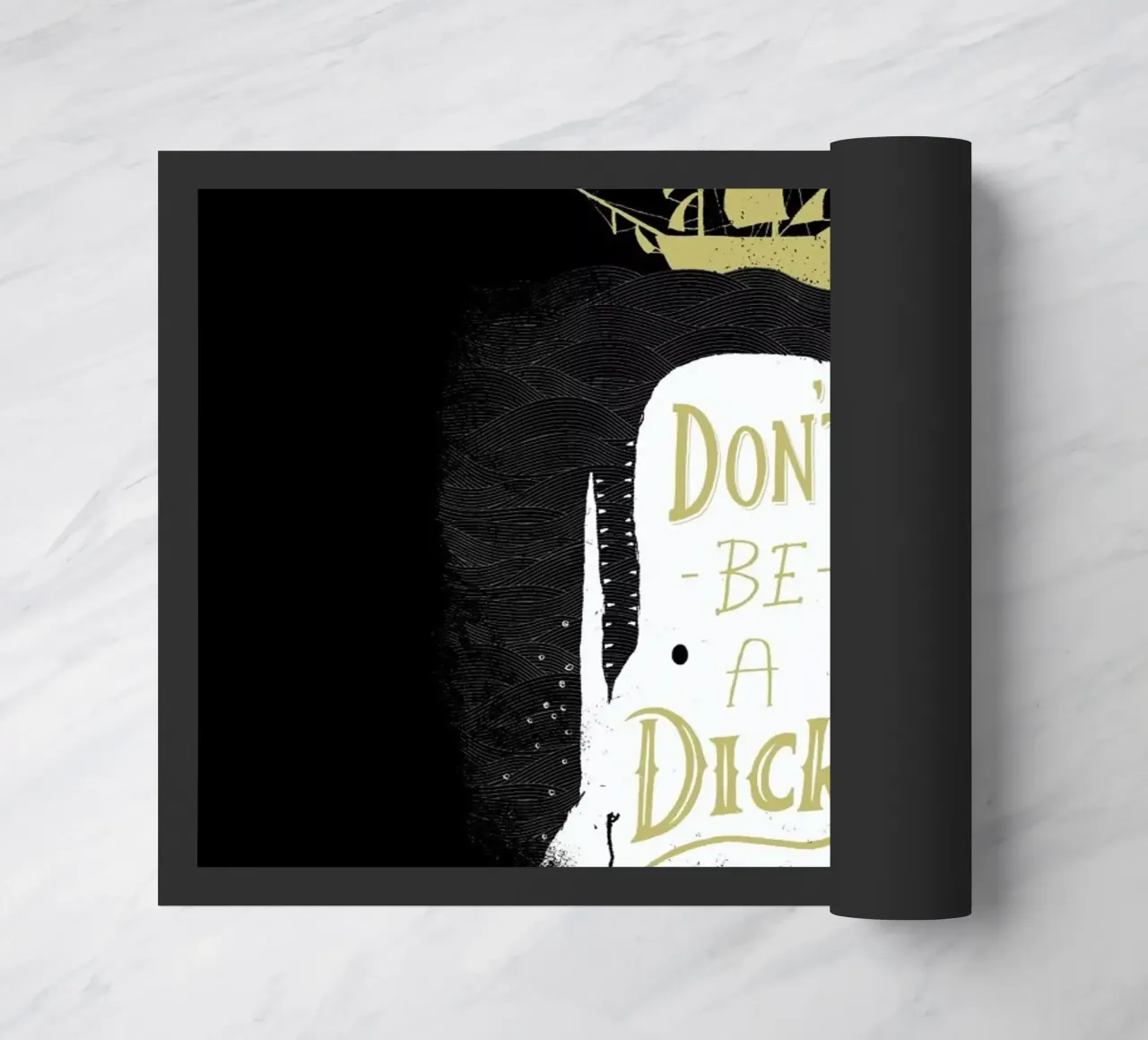 Don't Be a Moby zerbino da DinoMike