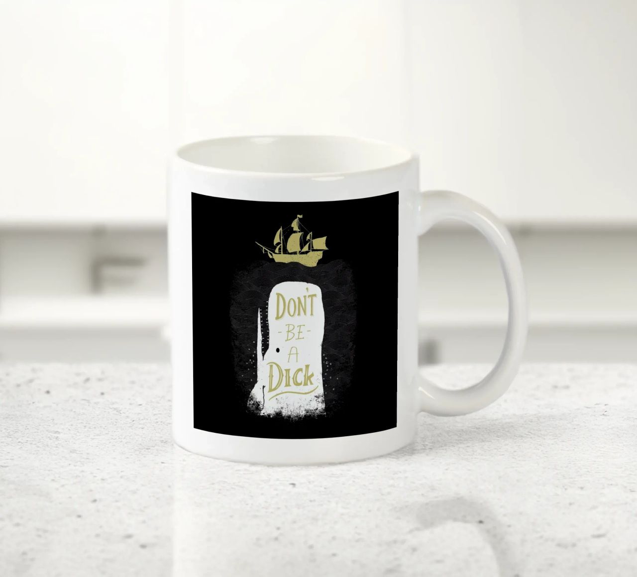 Don't Be a Moby tazza in ceramica da DinoMike