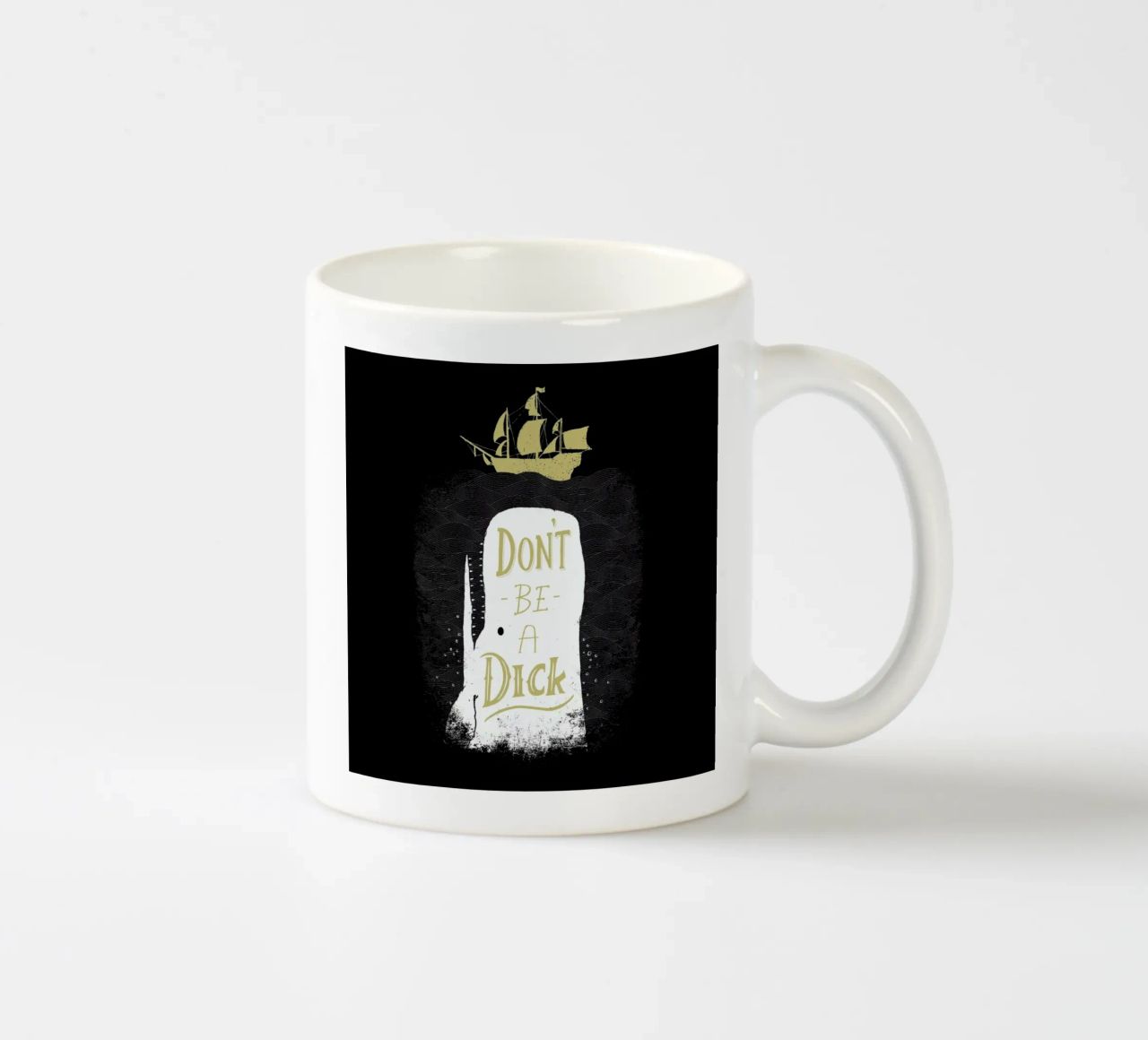 Don't Be a Moby tazza in ceramica da DinoMike