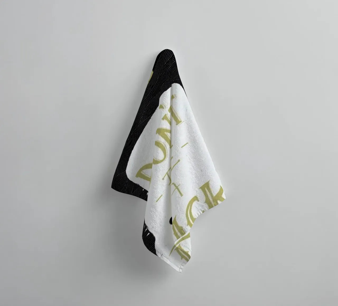 Don't Be a Moby asciugamano da bagno da DinoMike