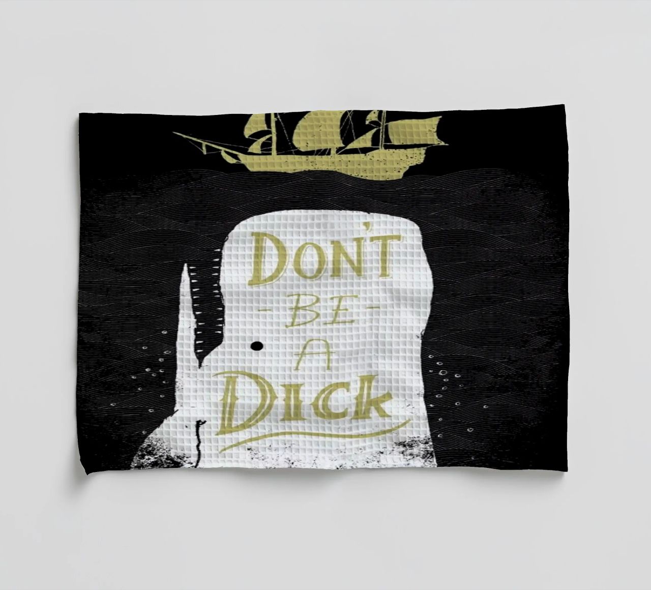 Don't Be a Moby canovaccio da cucina da DinoMike