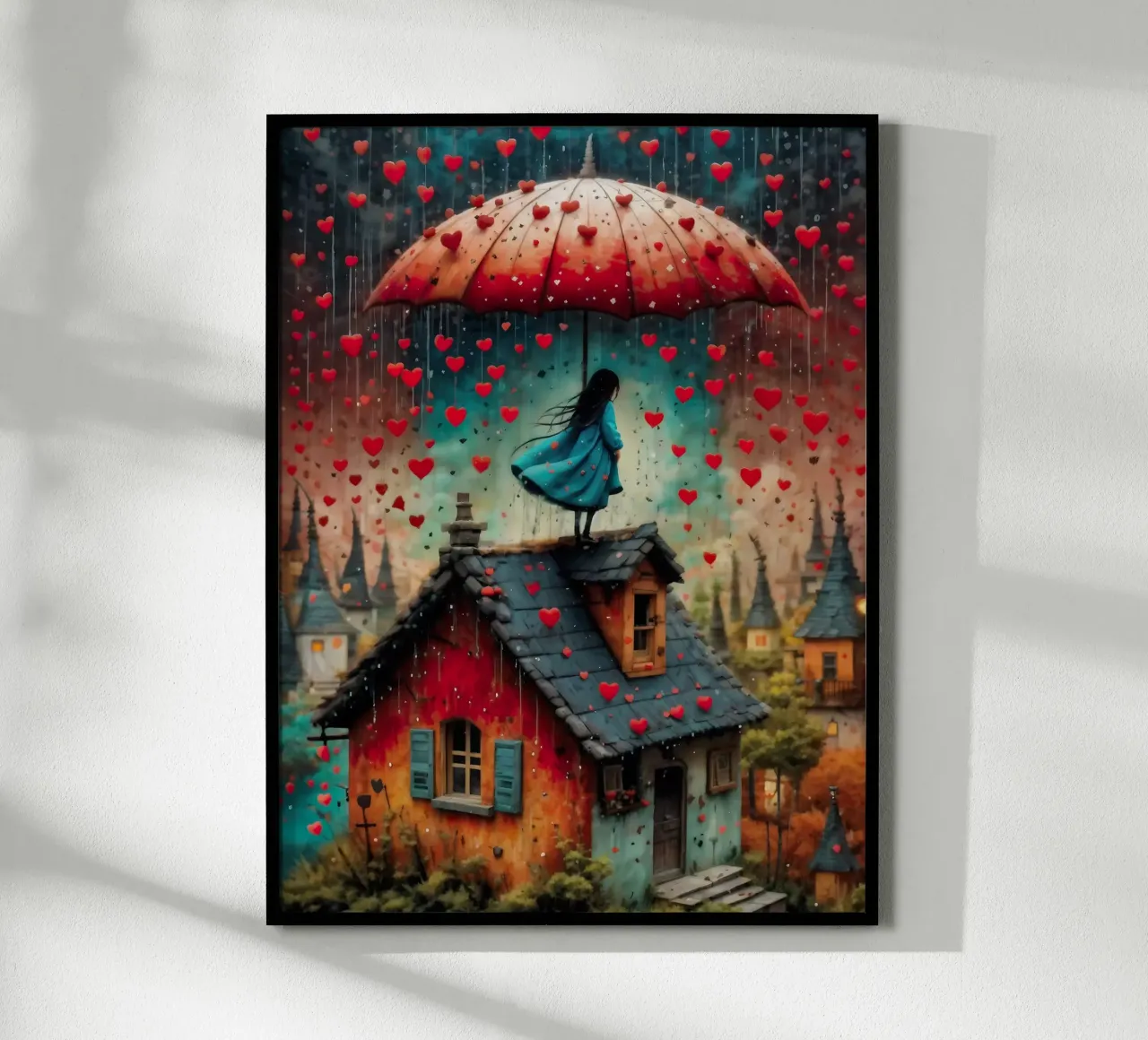 La casa dei cuori poster da 🎁 ARTVI-SHOP