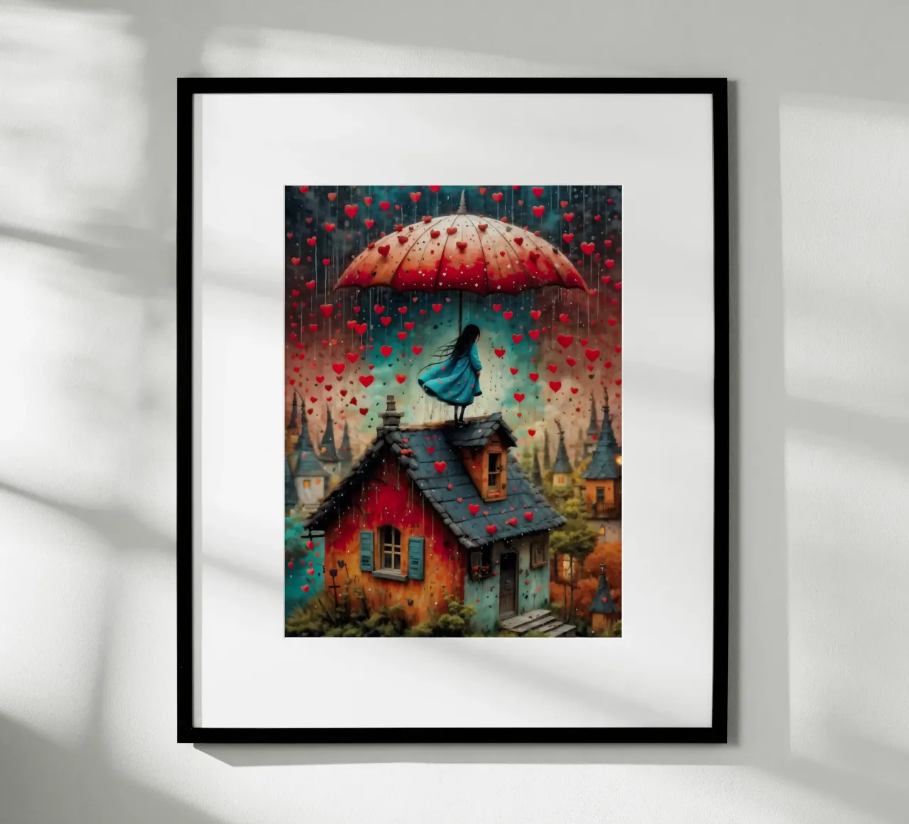 La casa dei cuori poster da 🎁 ARTVI-SHOP