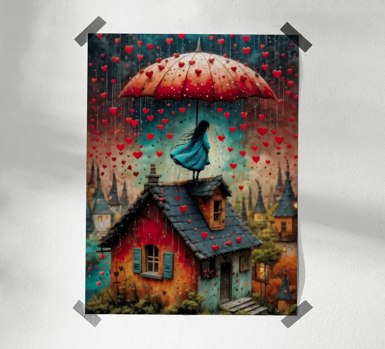 La casa dei cuori poster da 🎁 ARTVI-SHOP
