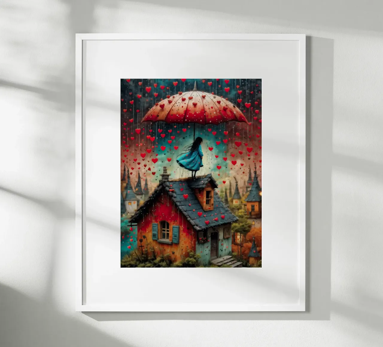 La casa dei cuori poster da 🎁 ARTVI-SHOP