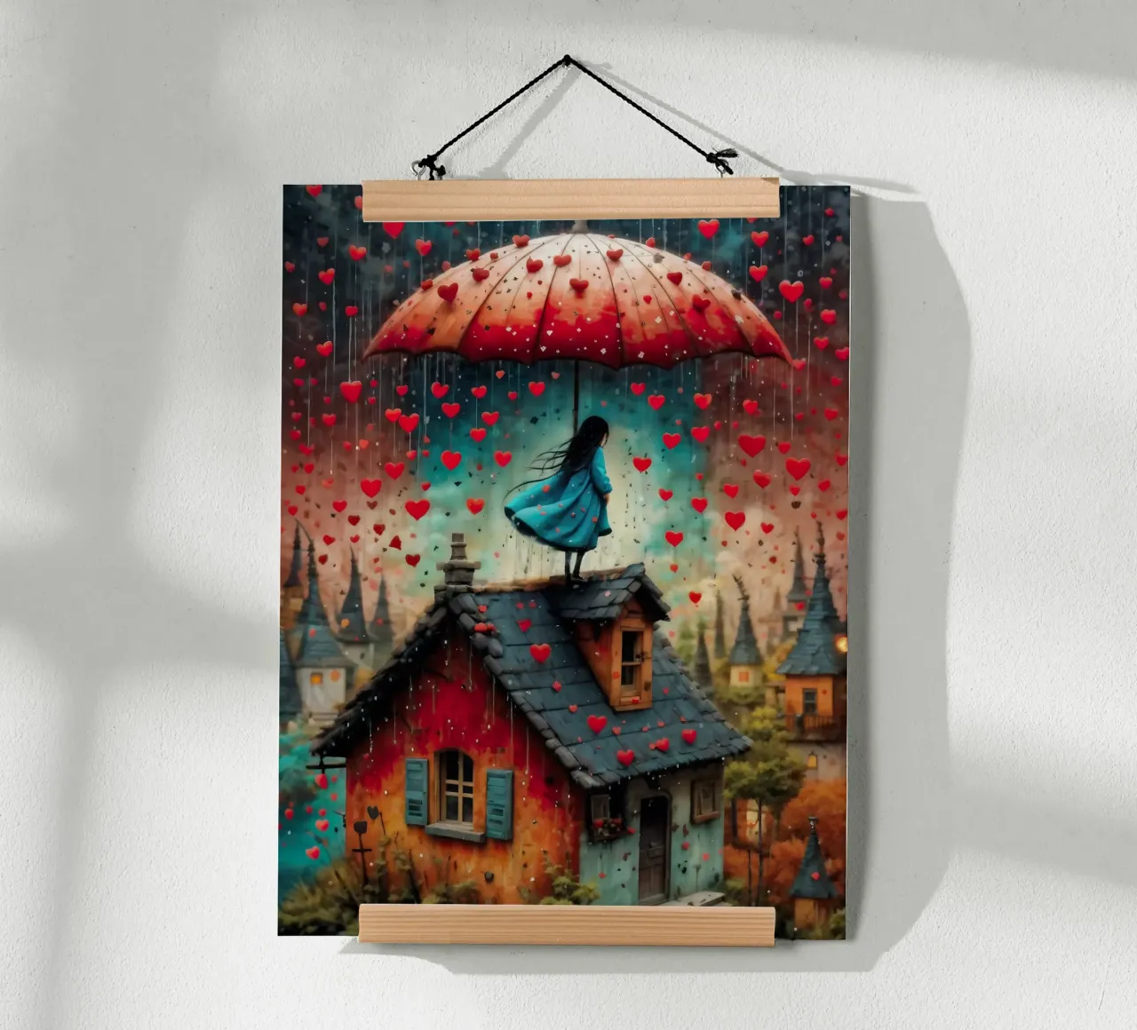 La casa dei cuori poster da 🎁 ARTVI-SHOP