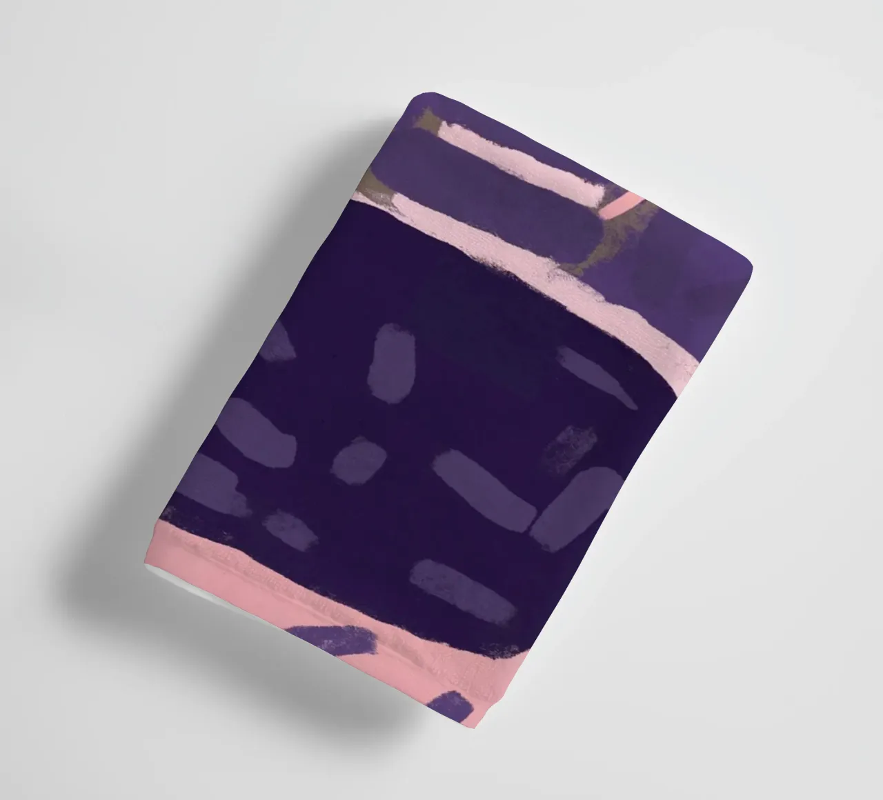 Pastel Flower Impression No 5 asciugamano da bagno da treechild