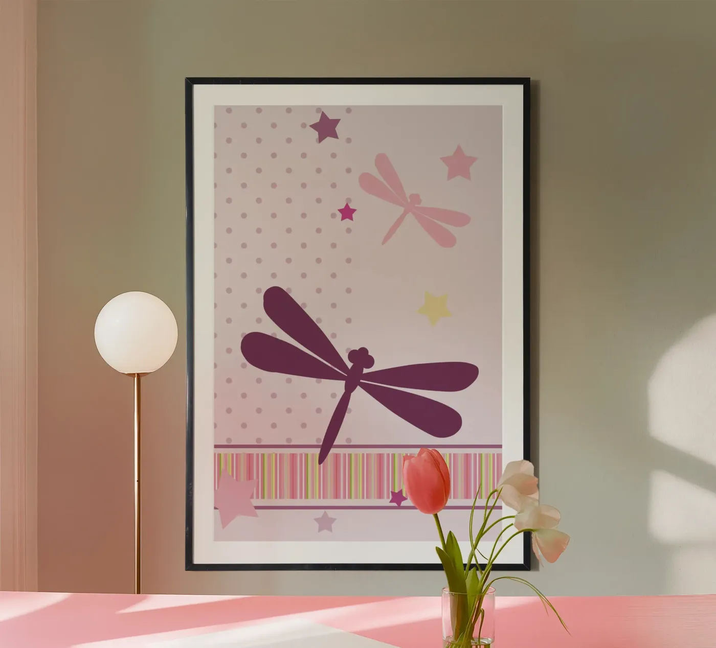 libellule Poster von alexiableu