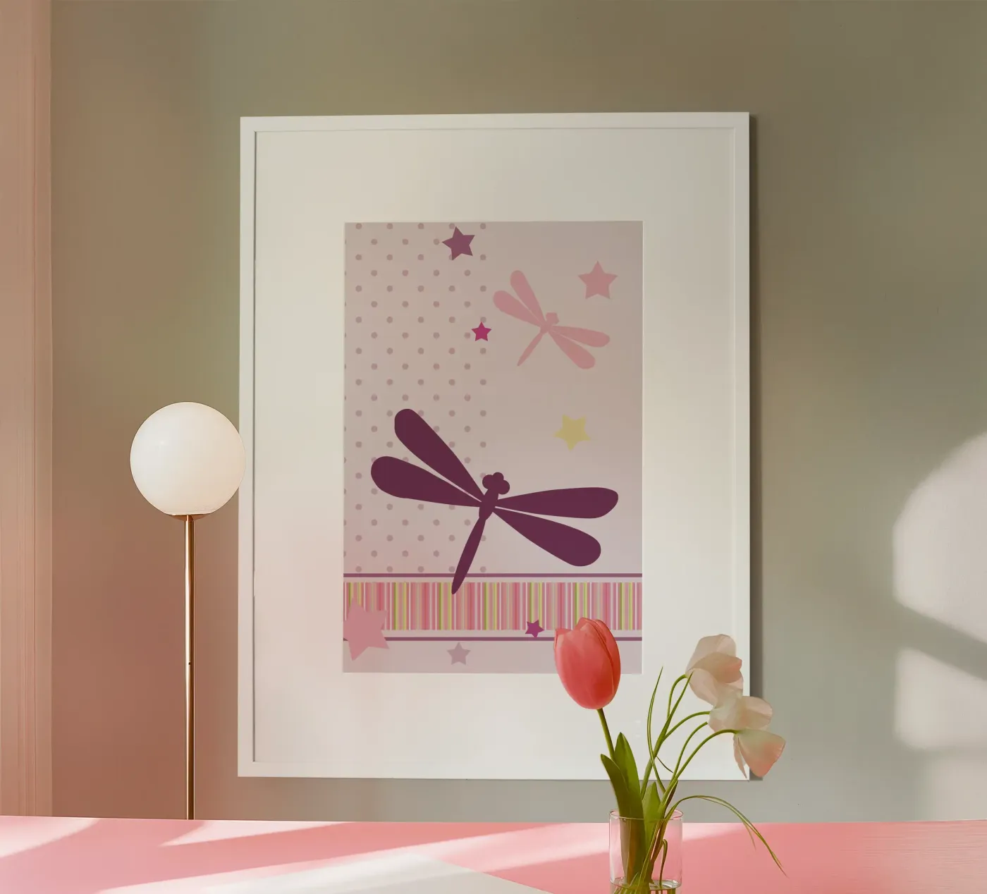 libellule Poster von alexiableu