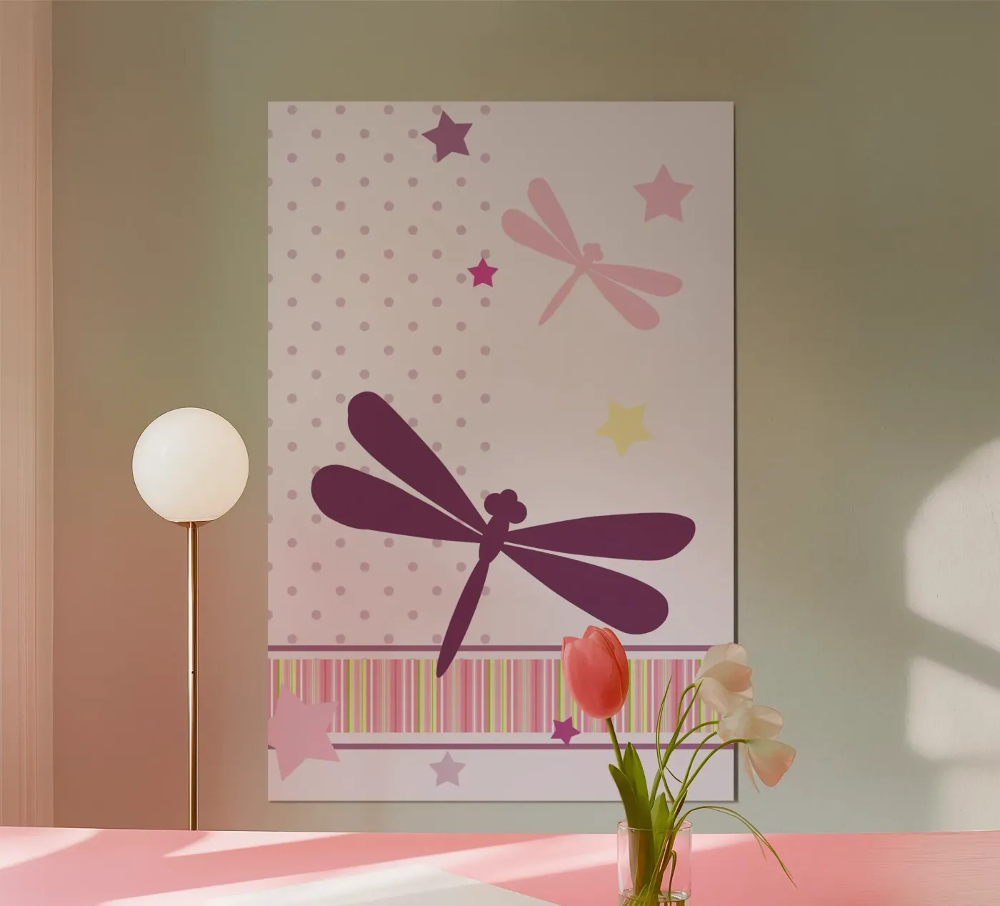 libellule Poster von alexiableu