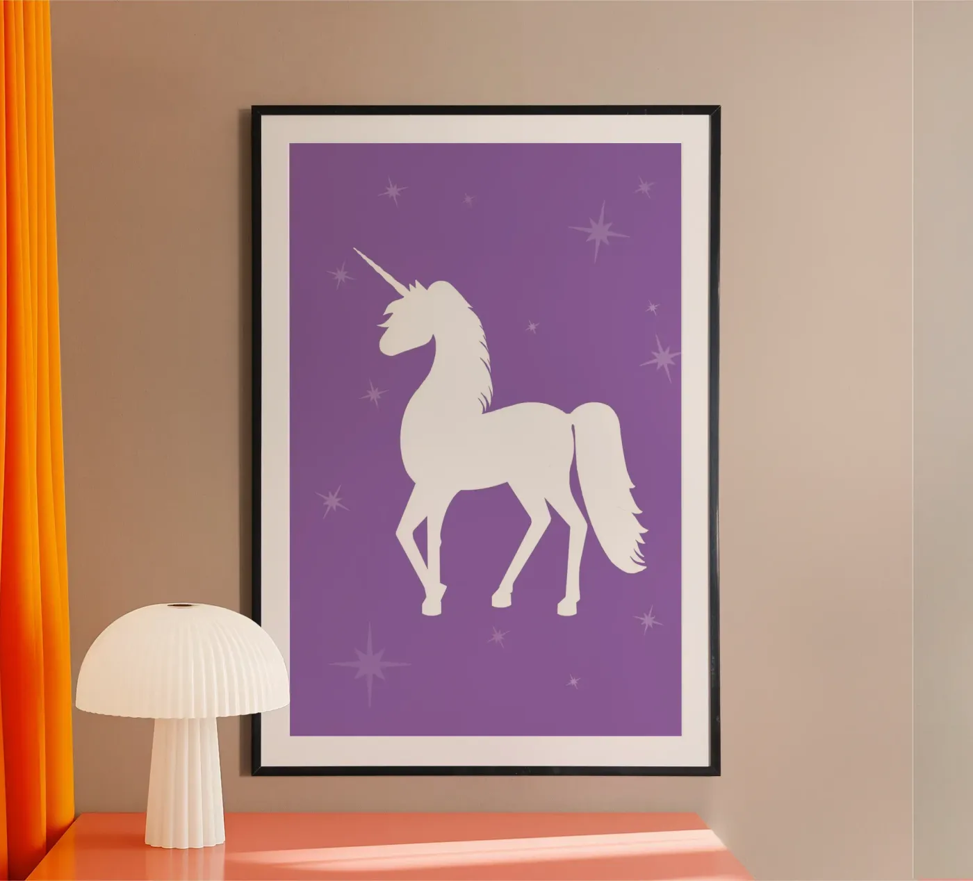 licorne poster by alexiableu