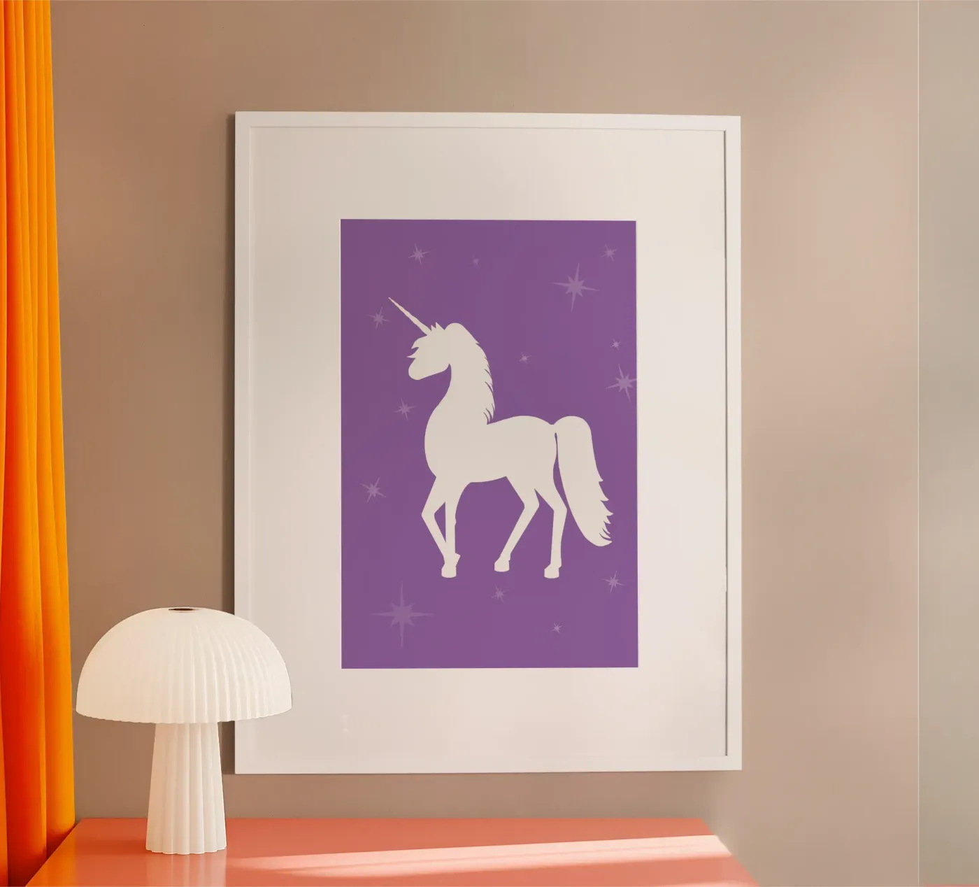 licorne poster by alexiableu