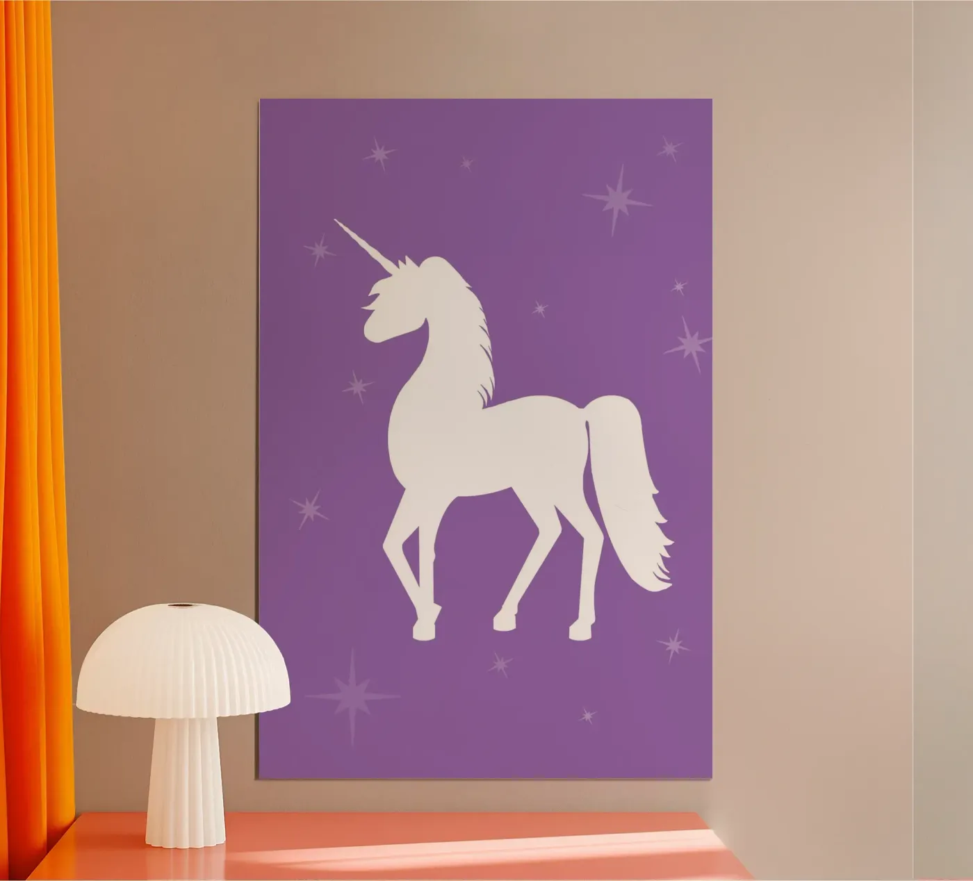 licorne poster by alexiableu