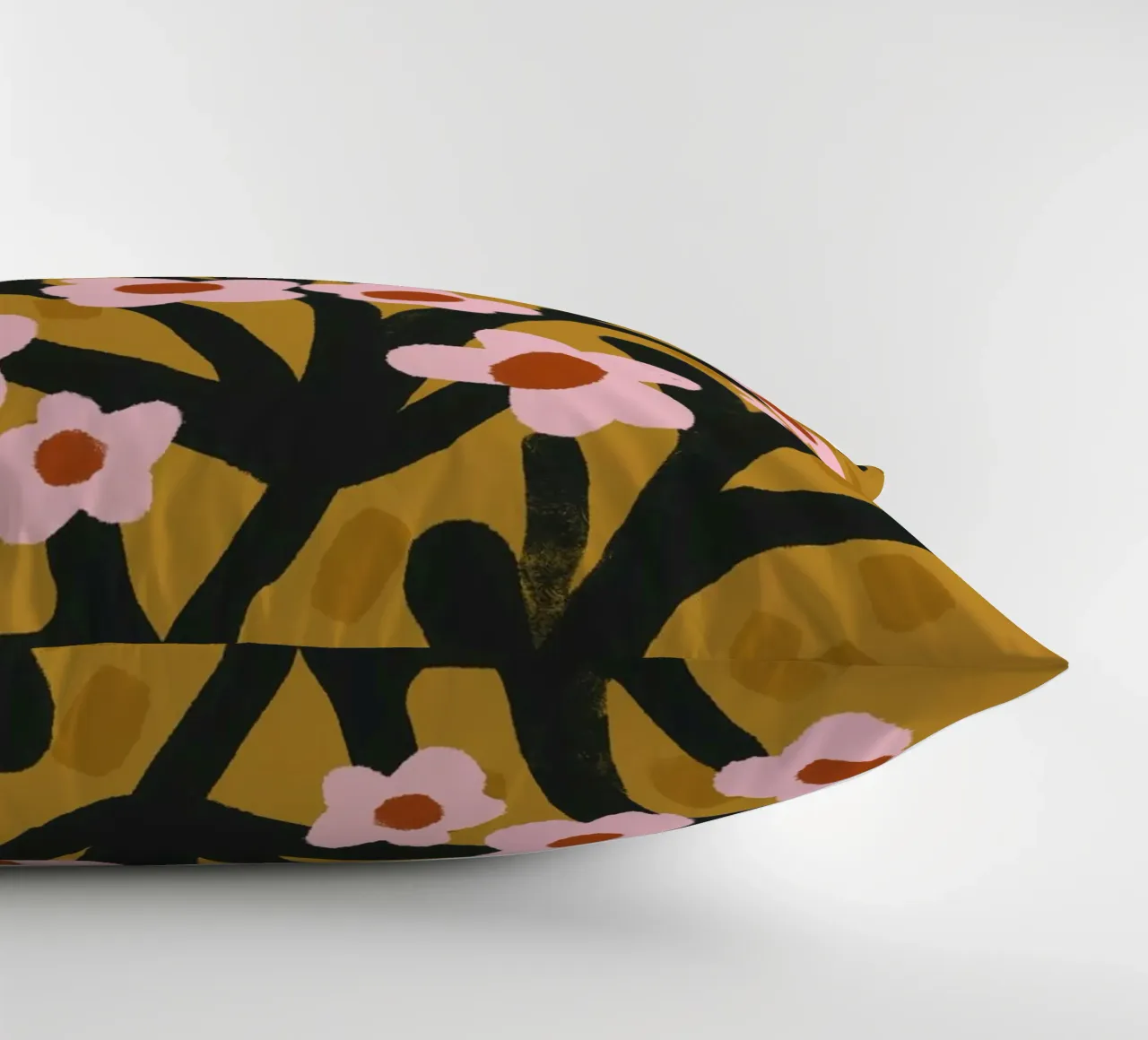 Pastel Flower Impression No 2 cuscino da treechild