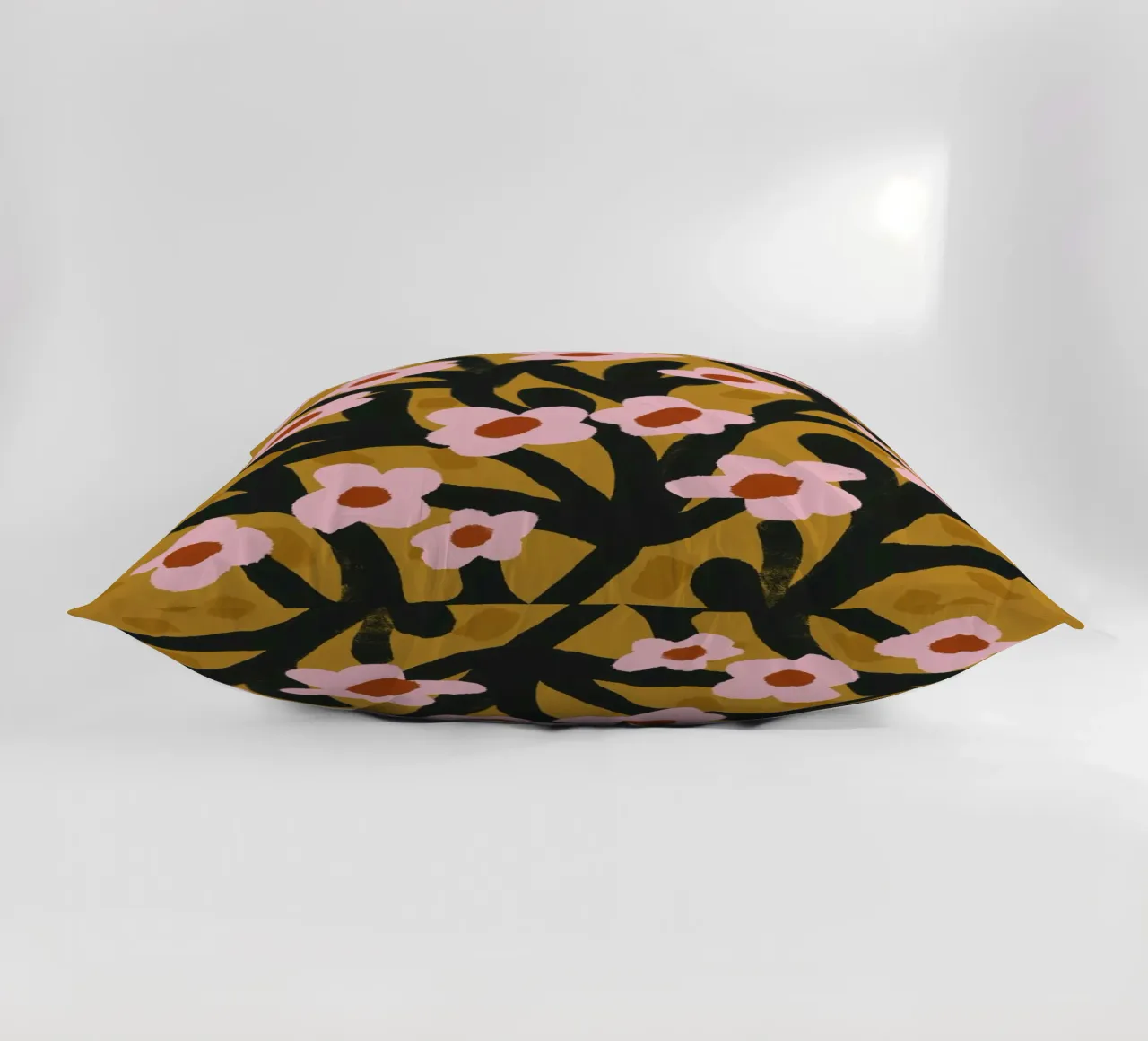 Pastel Flower Impression No 2 cuscino da treechild