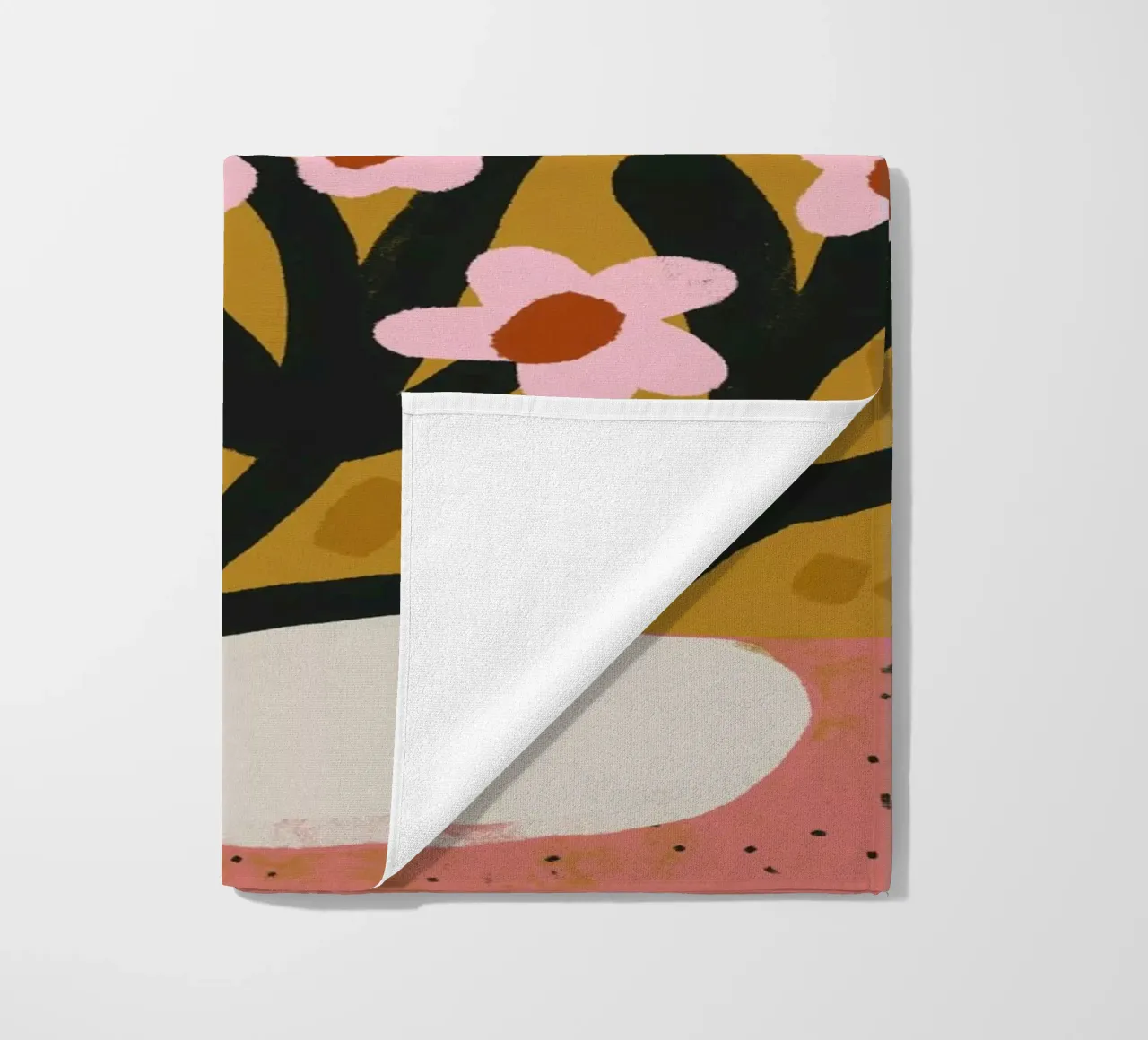Pastel Flower Impression No 2 telo mare da treechild