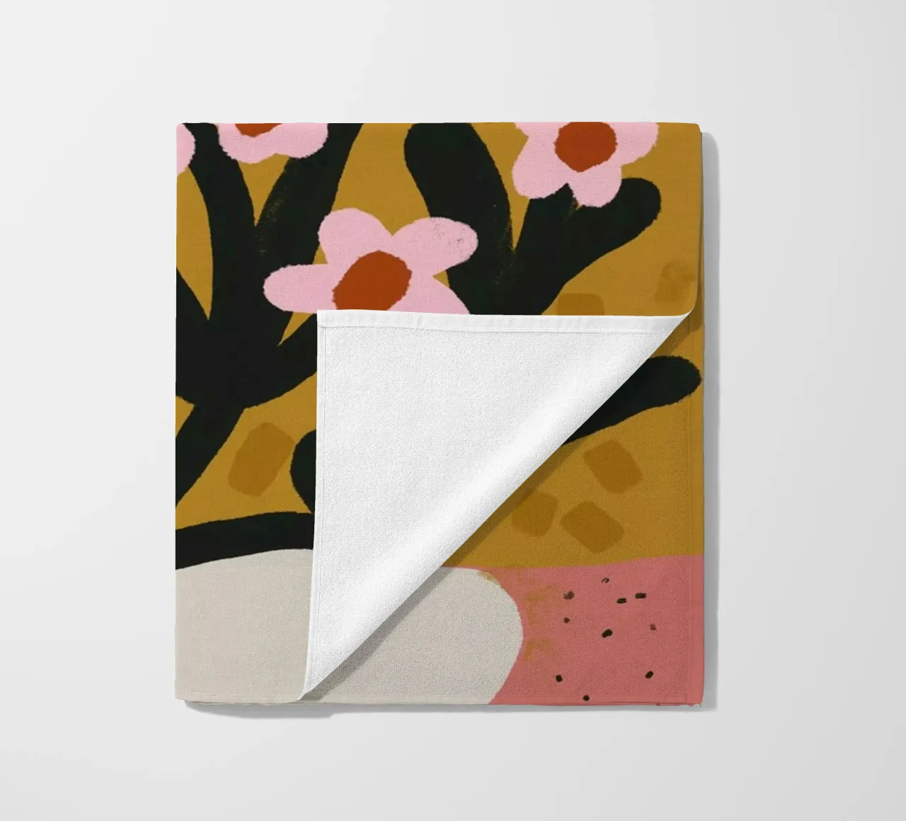 Pastel Flower Impression No 2 telo mare da treechild