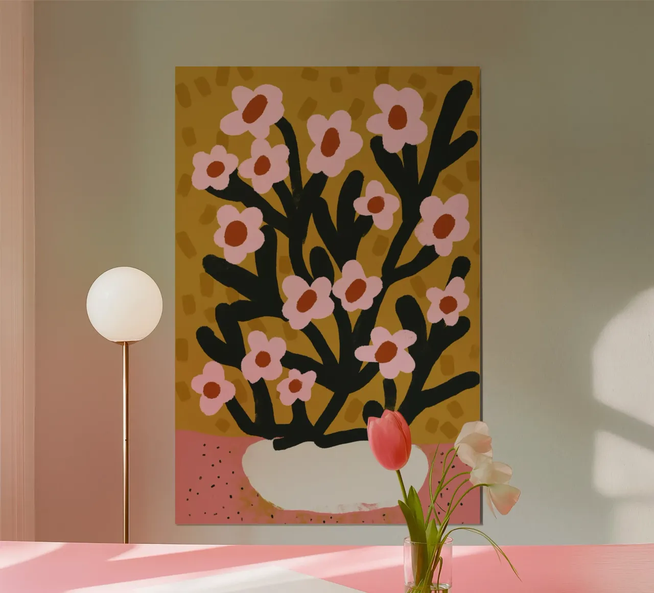 Pastel Flower Impression No 2 Hahnemühle von treechild