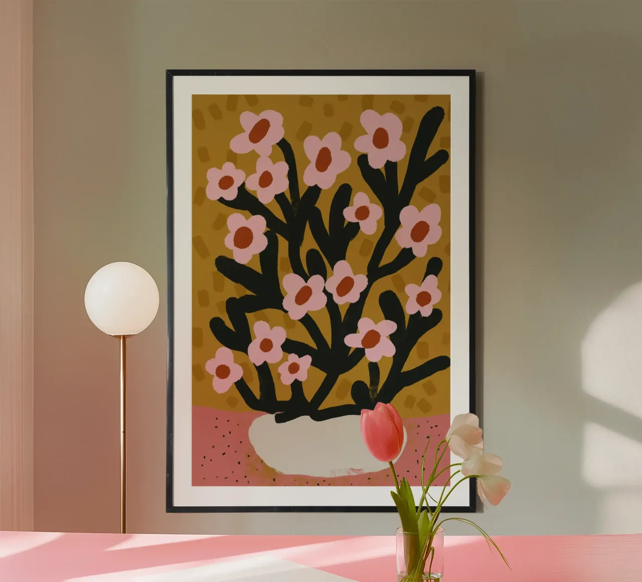 Pastel Flower Impression No 2 Hahnemühle von treechild