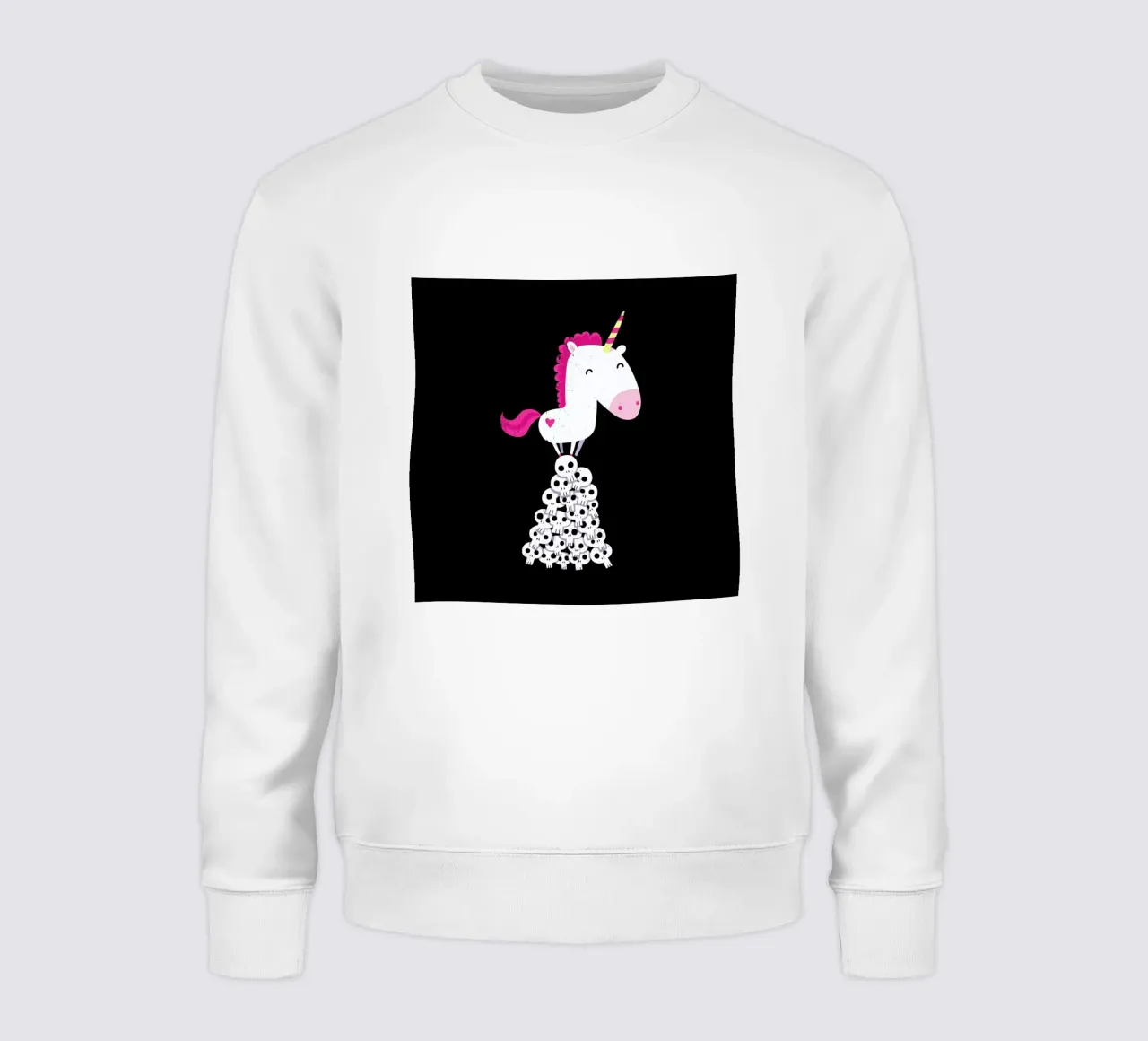Killer Unicorn sweatshirt by DinoMike