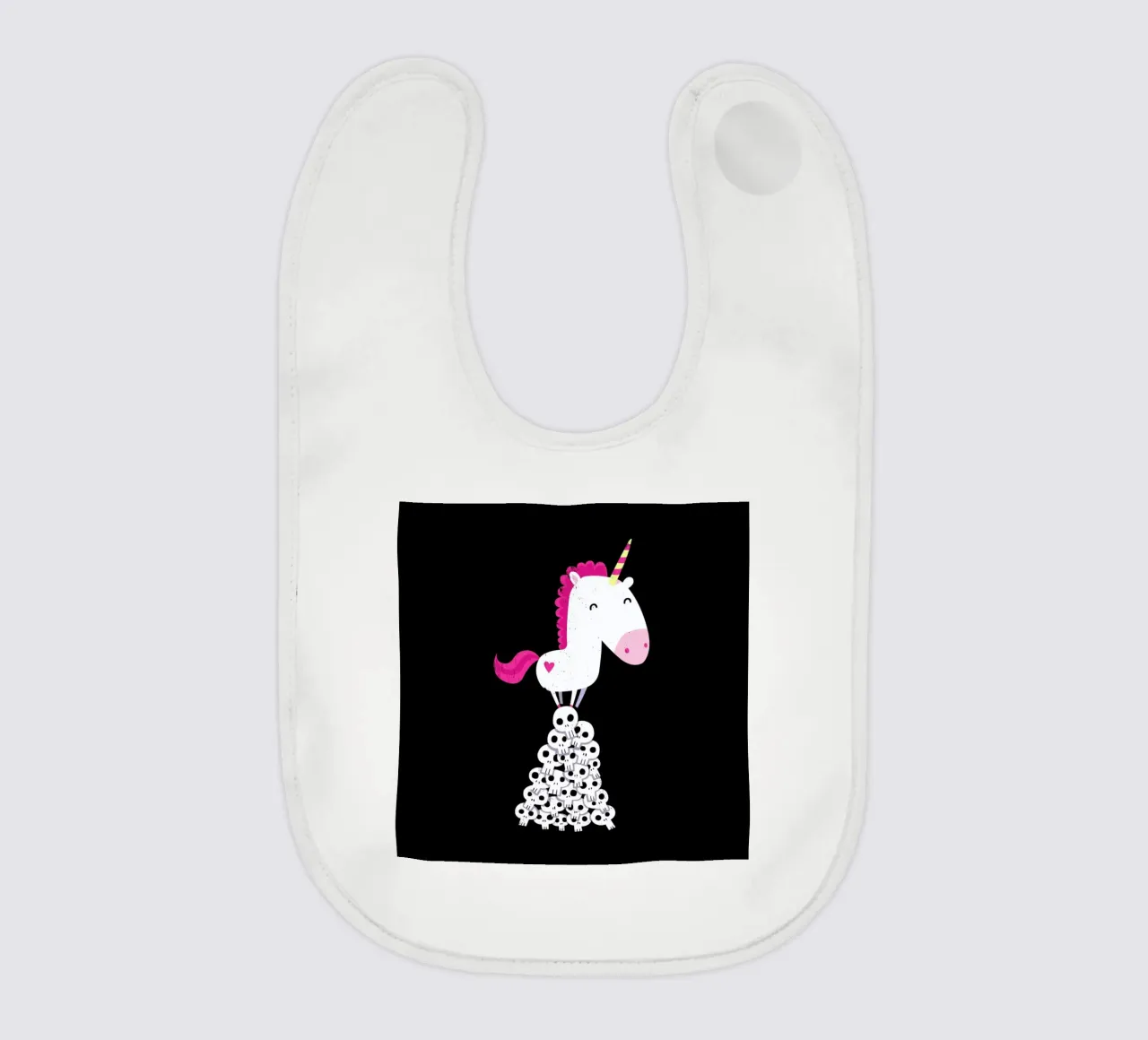 Killer Unicorn bavaglino da DinoMike