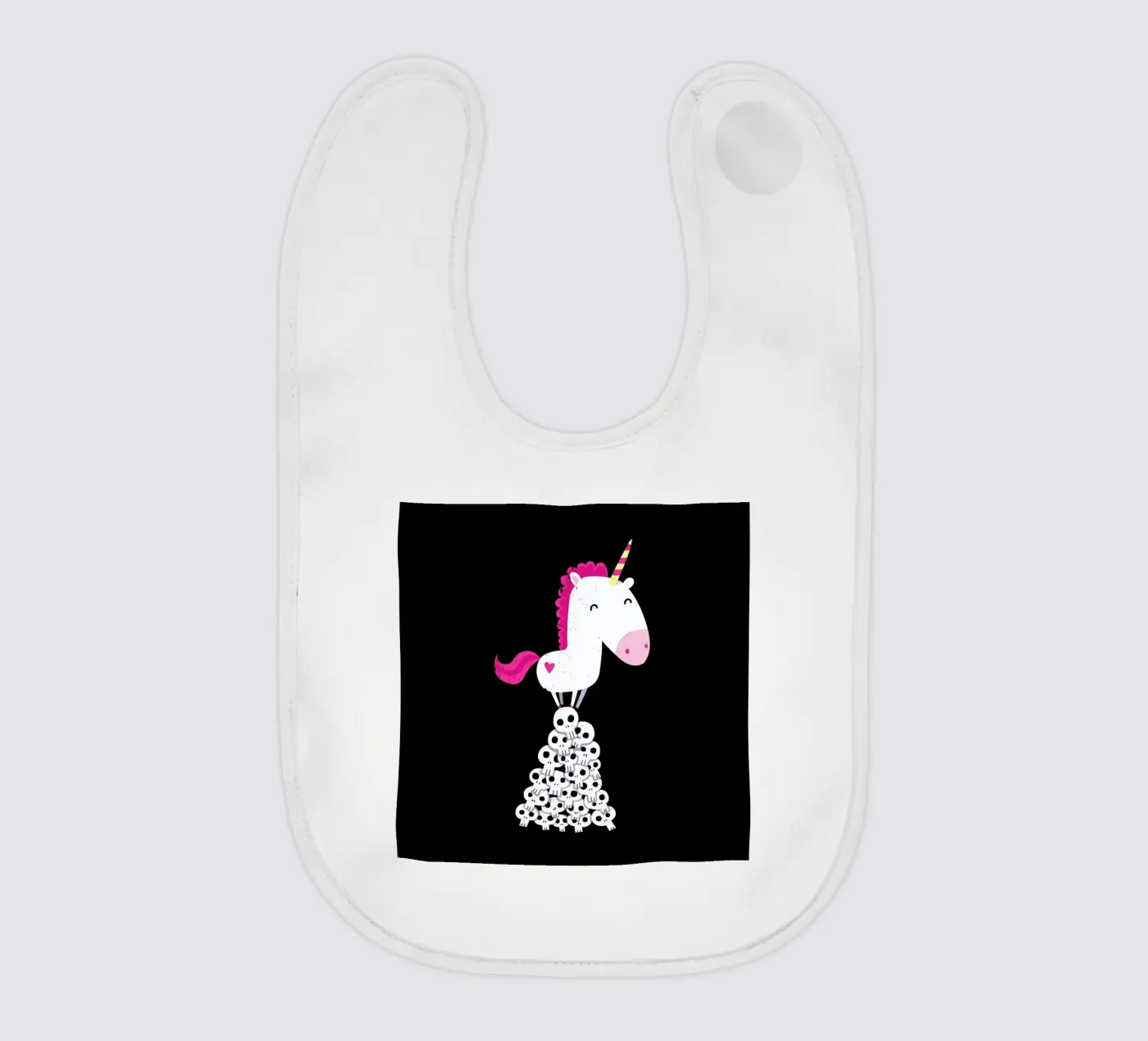 Killer Unicorn Babylätzchen von DinoMike