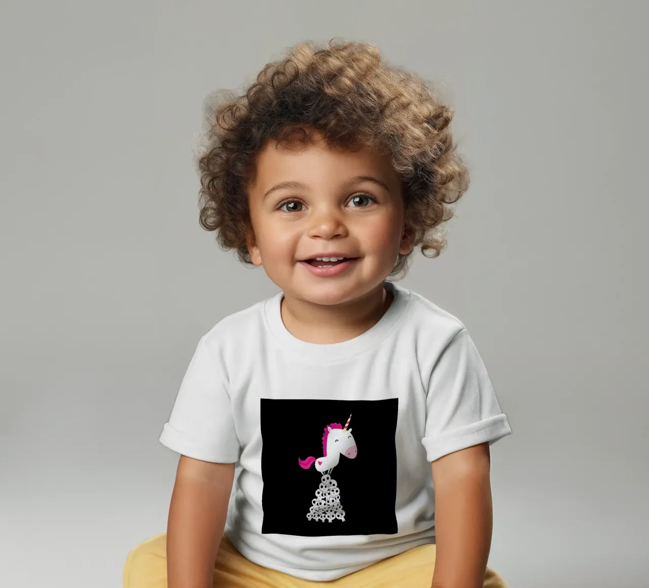 Killer Unicorn maglietta neonato da DinoMike
