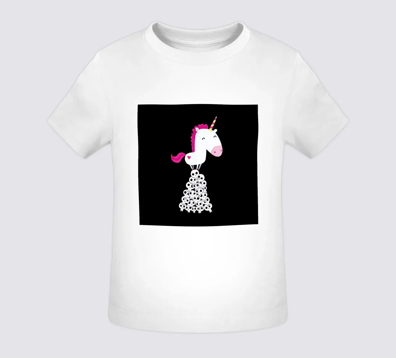 Killer Unicorn maglietta neonato da DinoMike