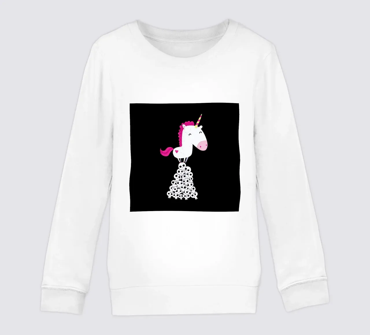 Killer Unicorn felpa bambino da DinoMike