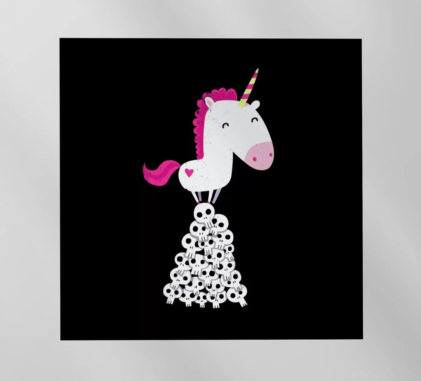 Killer Unicorn pellicola backlit da DinoMike