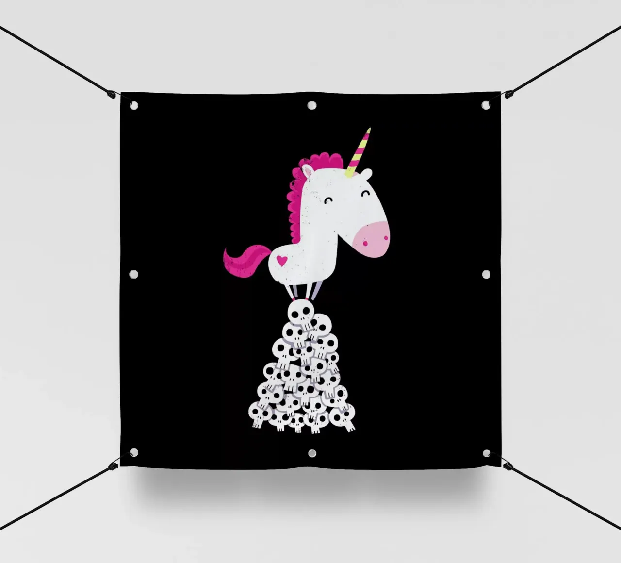 Killer Unicorn pvc cover by DinoMike