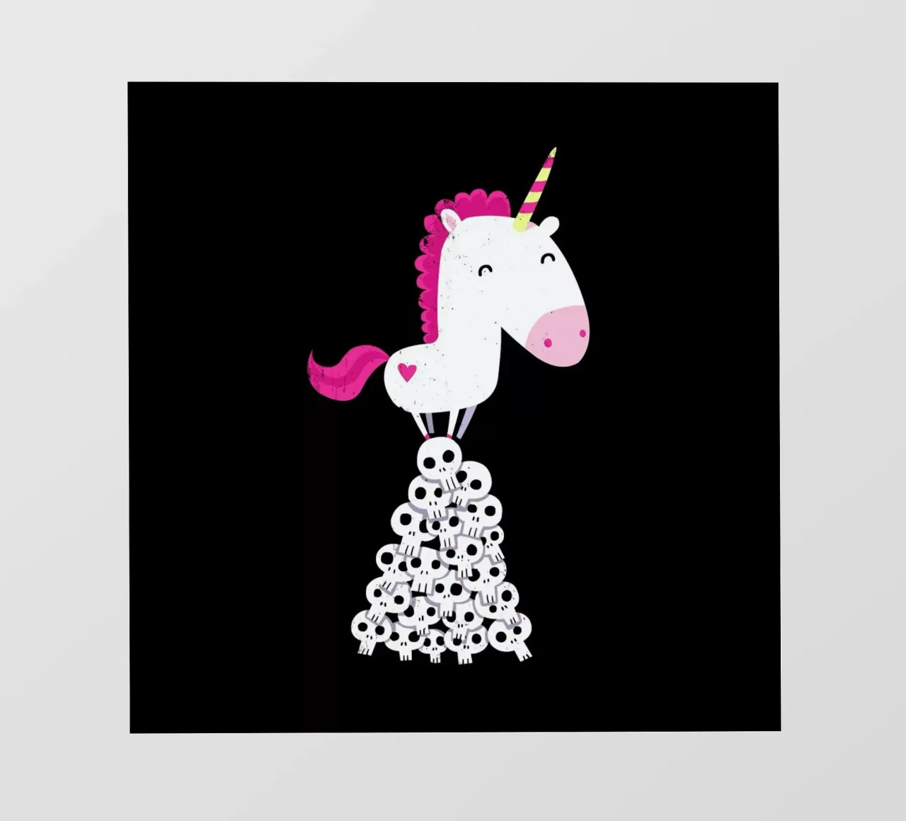 Killer Unicorn telo in pvc da DinoMike