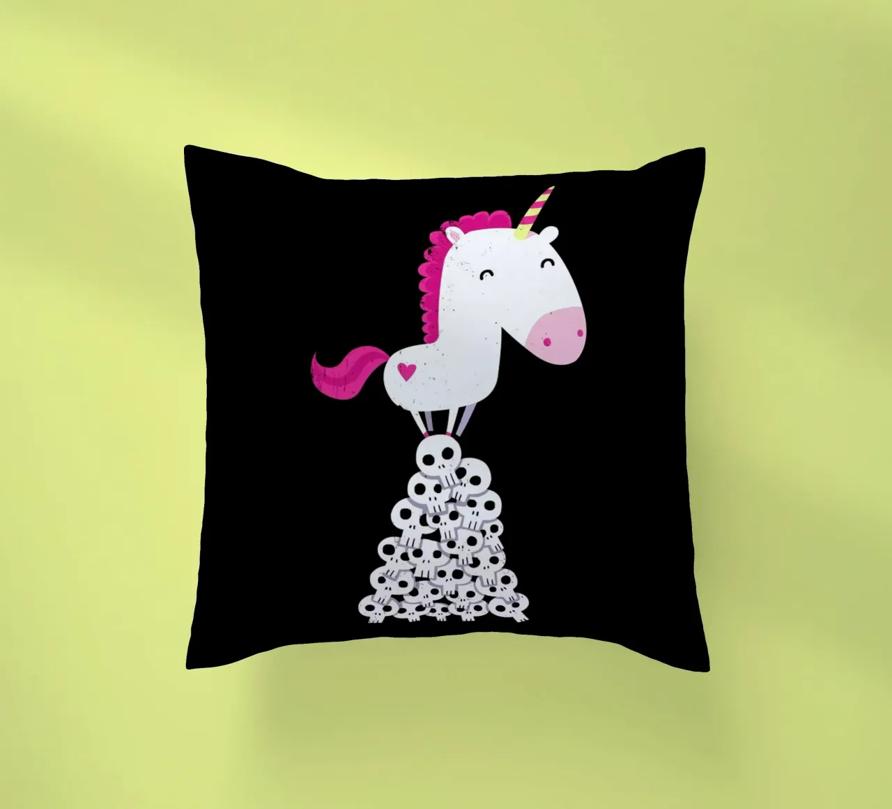Killer Unicorn cuscino da DinoMike