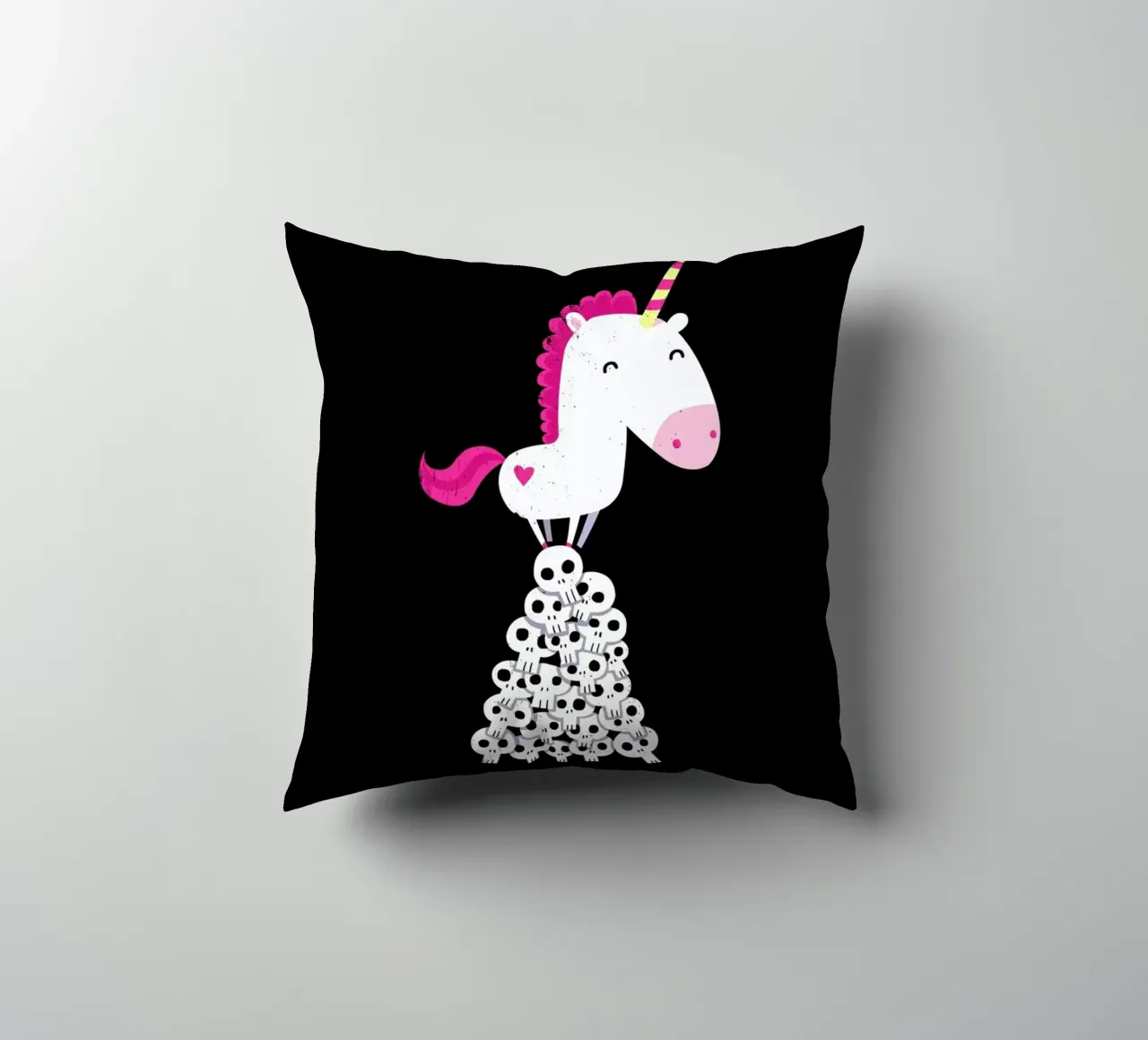 Killer Unicorn cuscino da DinoMike