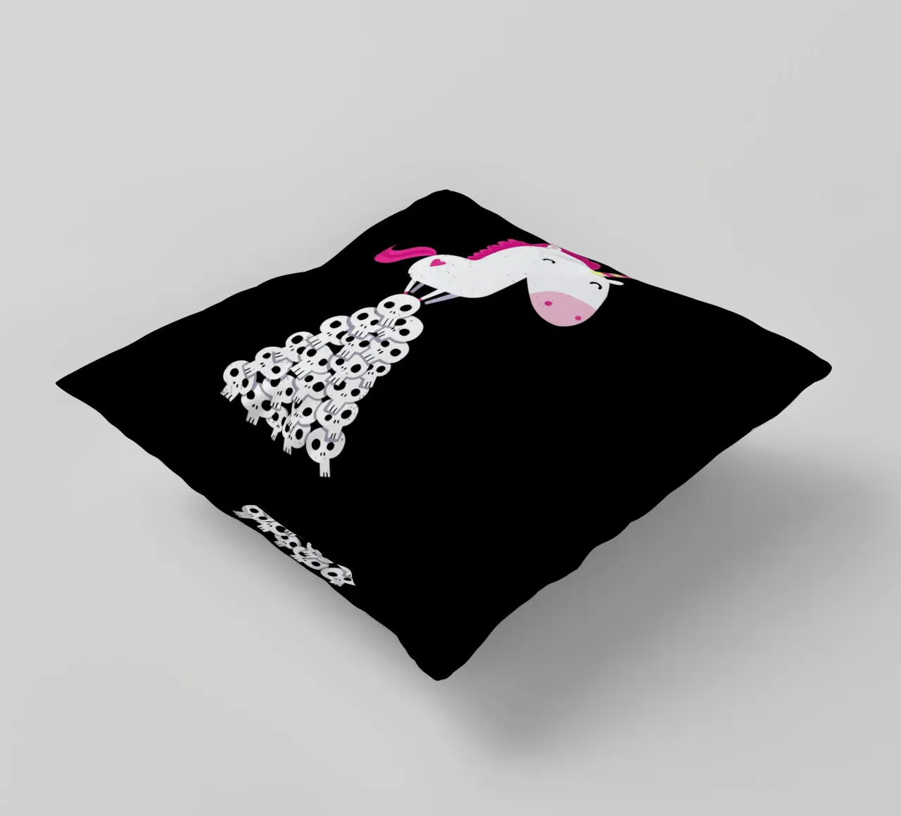 Killer Unicorn cuscino da DinoMike