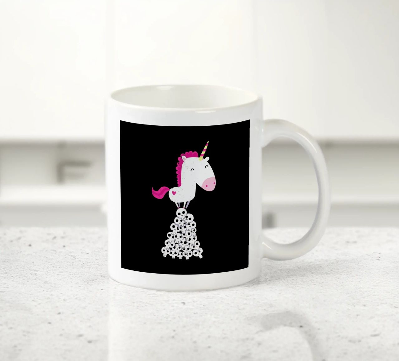 Killer Unicorn tazza in ceramica da DinoMike