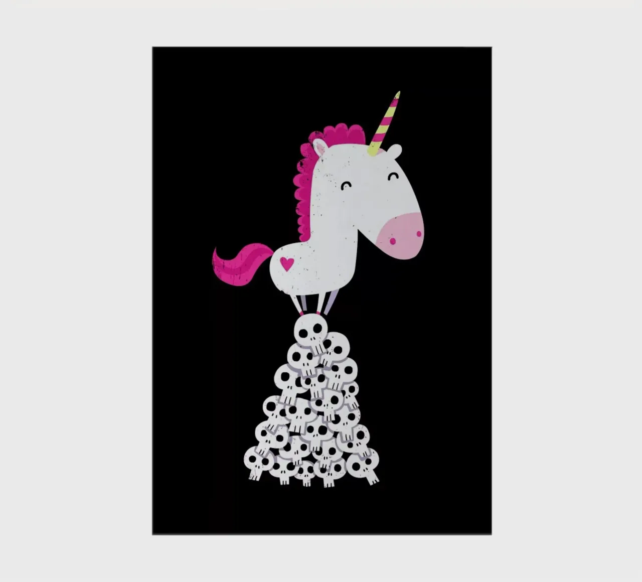 Killer Unicorn notebook by DinoMike