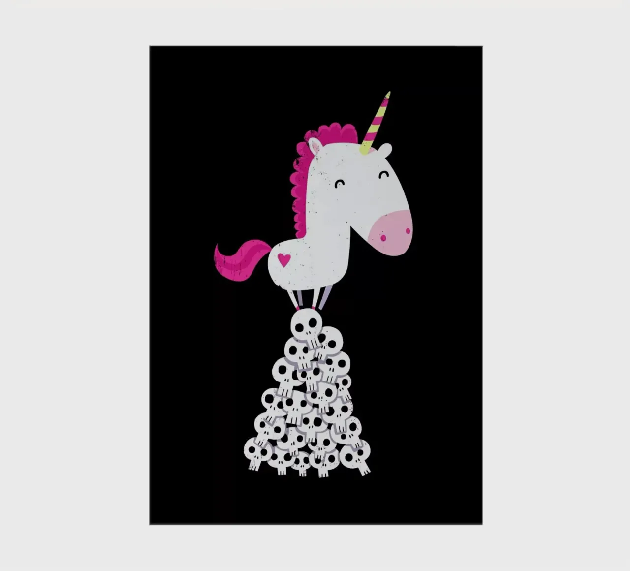 Killer Unicorn notebook by DinoMike