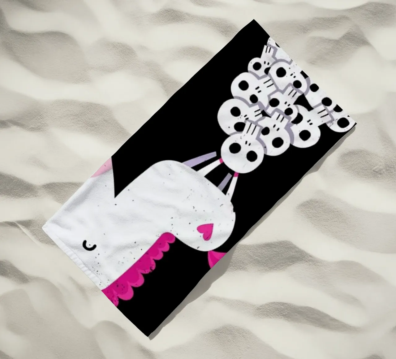 Killer Unicorn telo mare da DinoMike