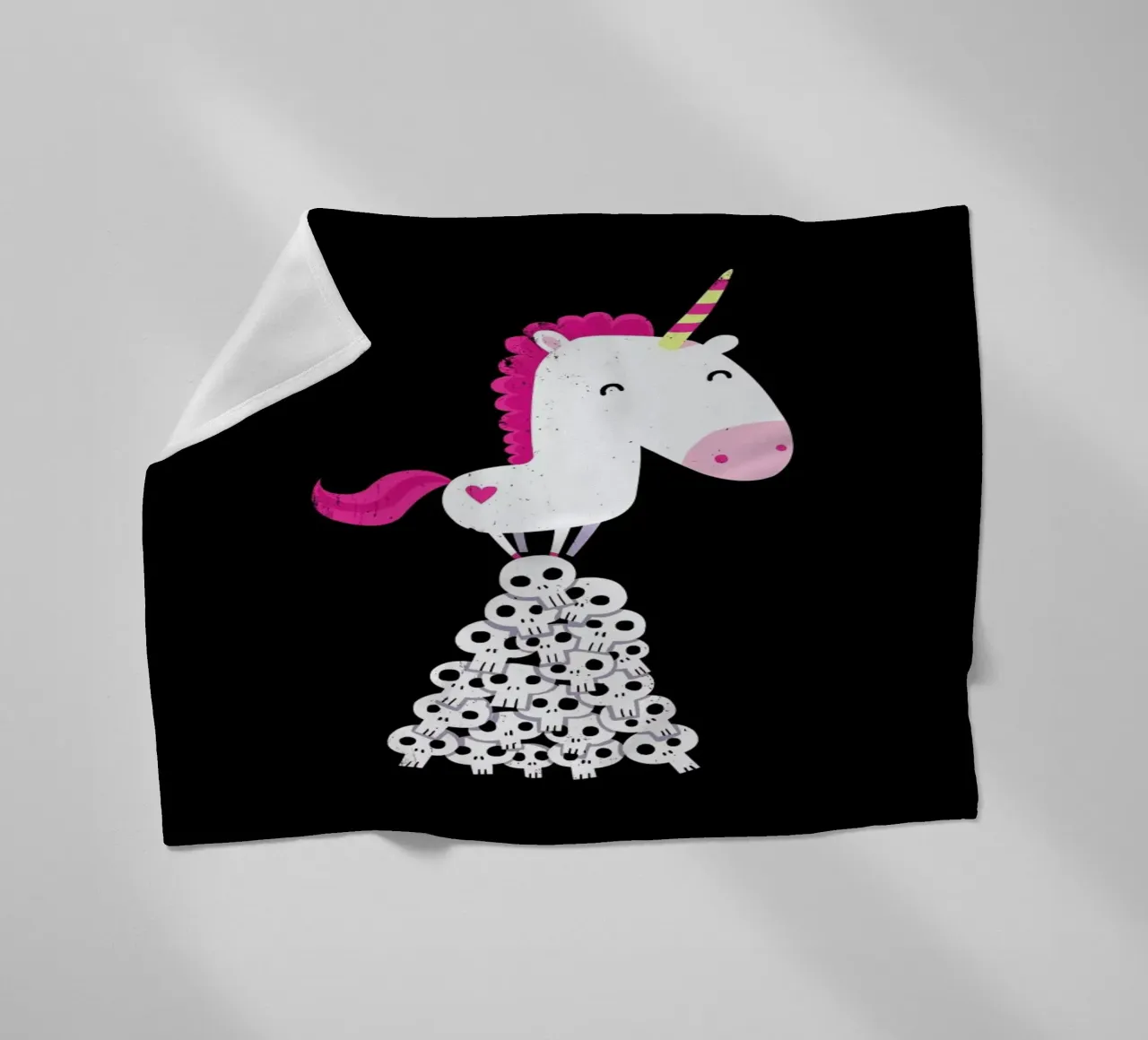 Killer Unicorn coperta in pile da DinoMike