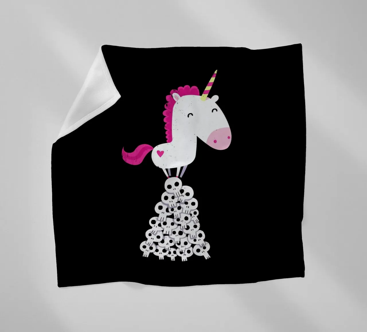 Killer Unicorn coperta in pile da DinoMike