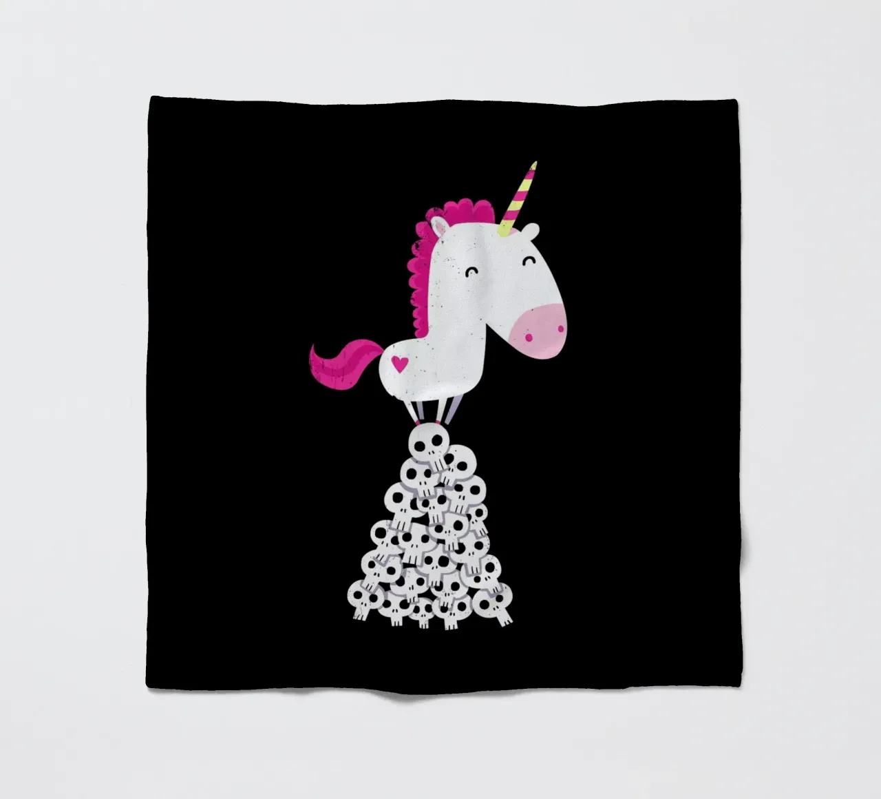 Killer Unicorn coperta in pile da DinoMike