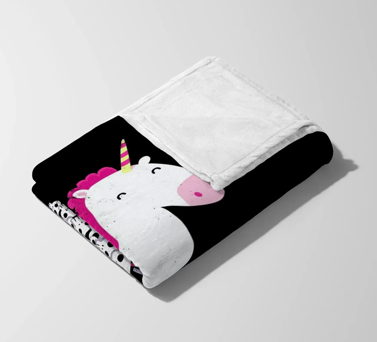 Killer Unicorn coperta in pile da DinoMike