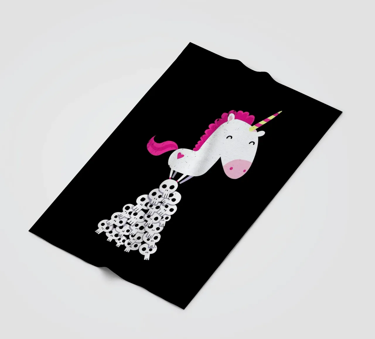 Killer Unicorn coperta in pile da DinoMike