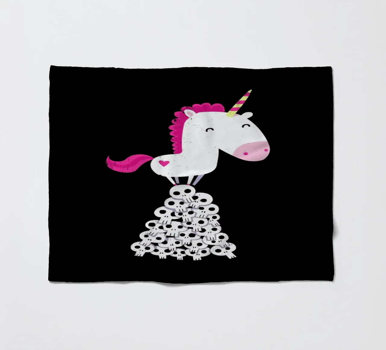 Killer Unicorn coperta in pile da DinoMike