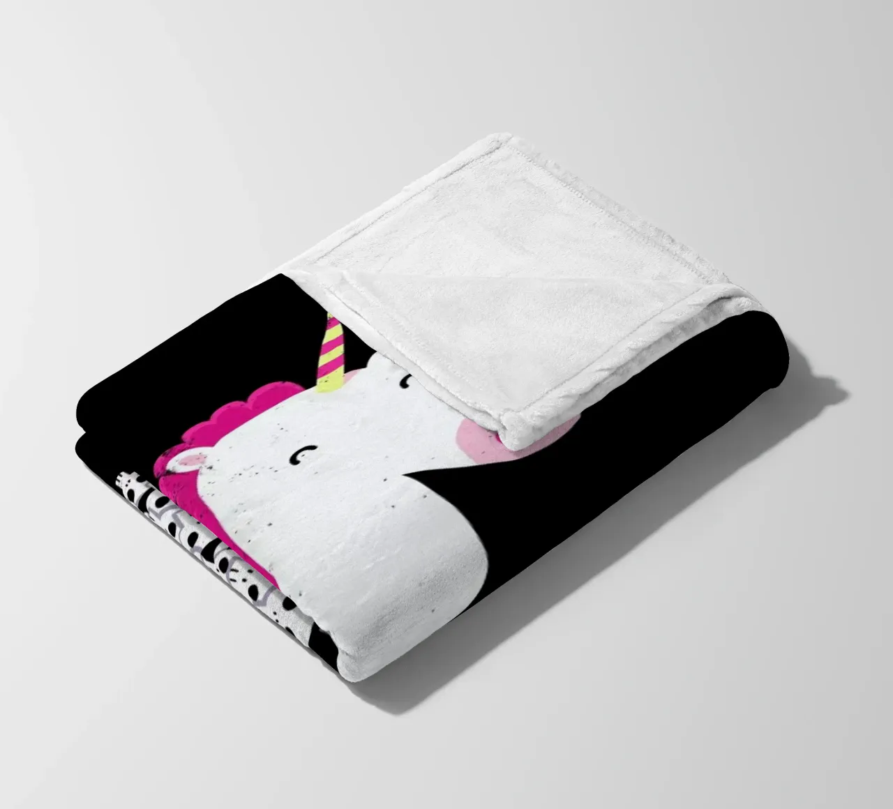 Killer Unicorn coperta in pile da DinoMike