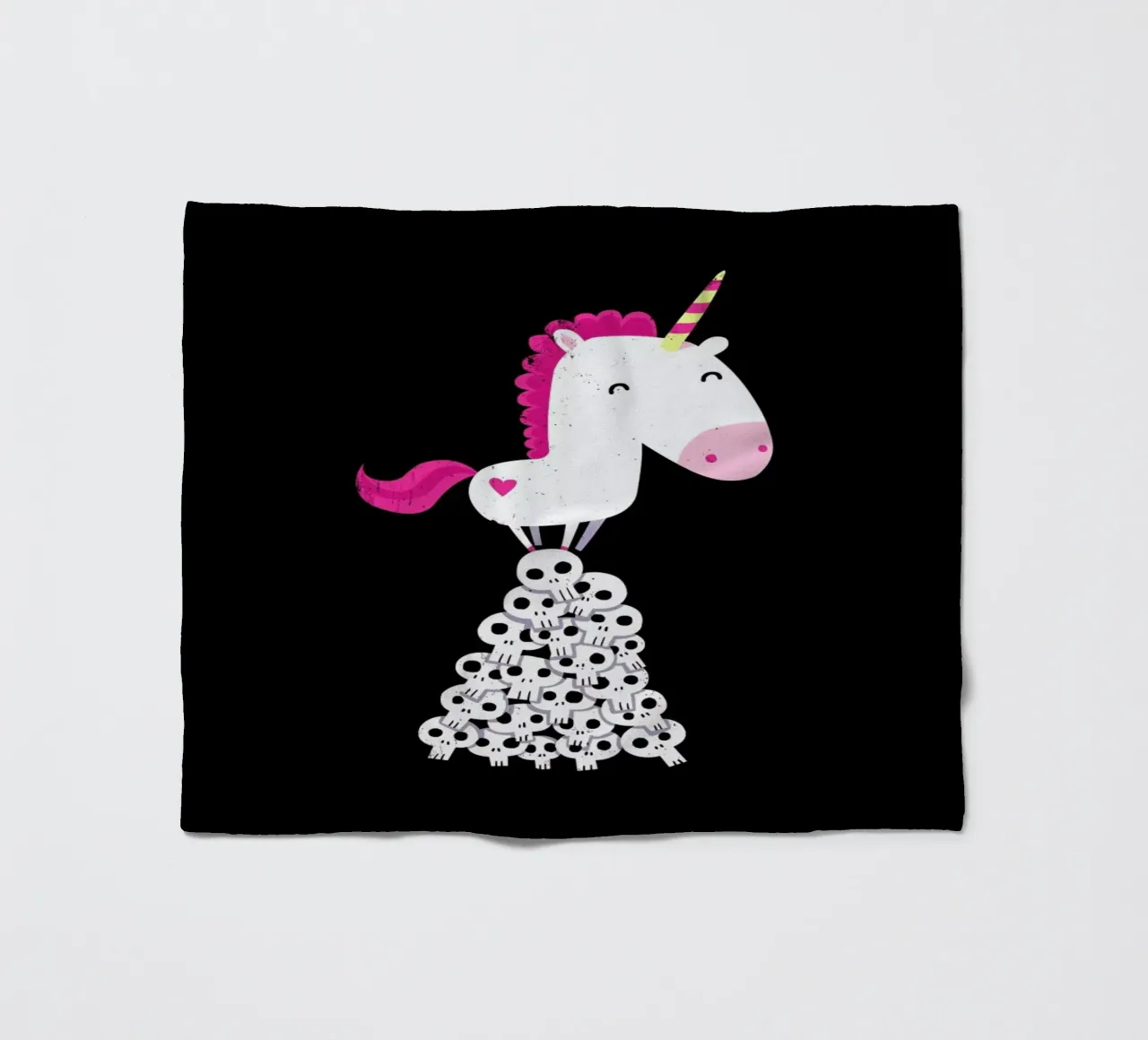 Killer Unicorn coperta in pile da DinoMike
