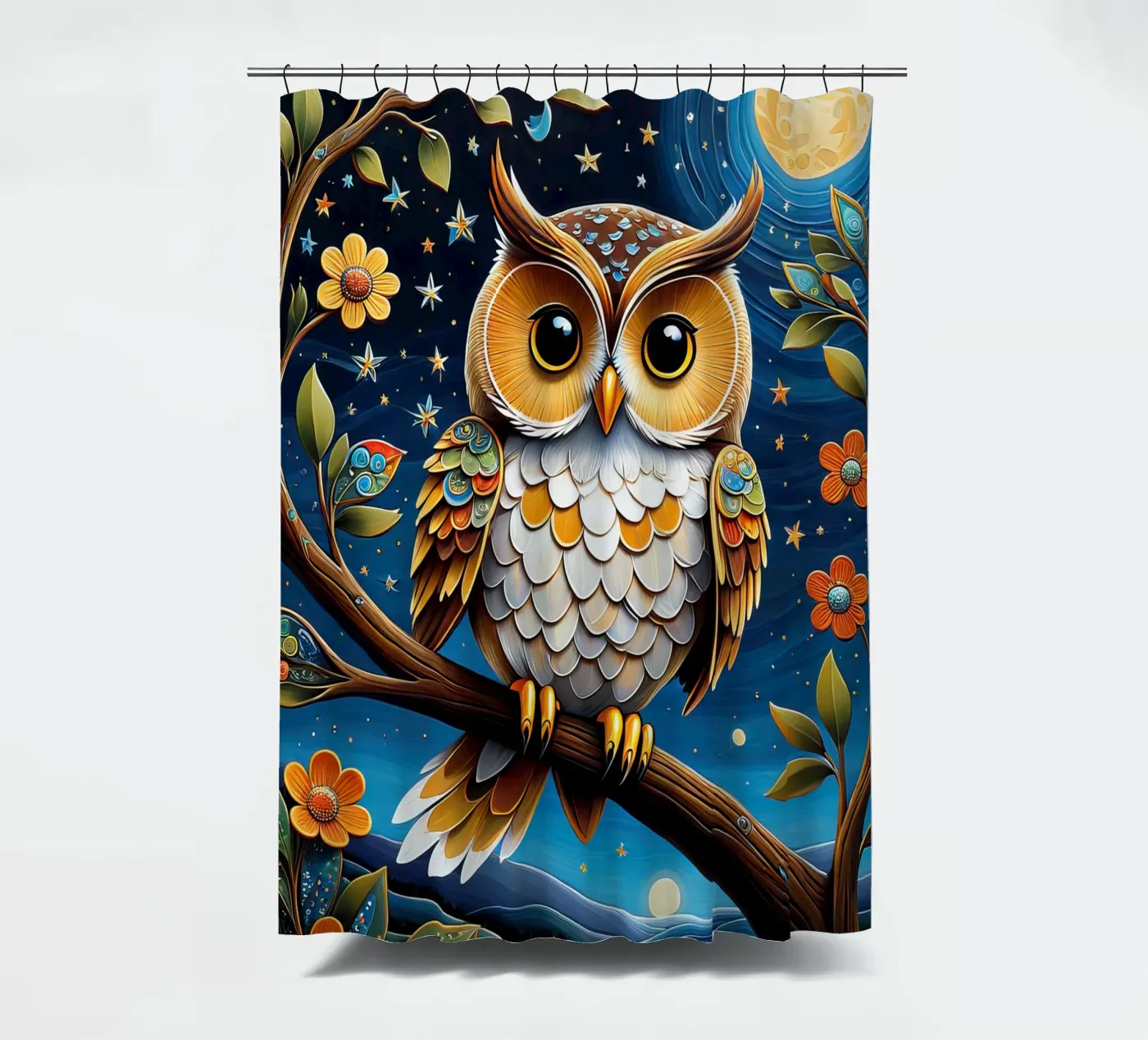 The owl tenda da doccia da 🎁 NOBELART
